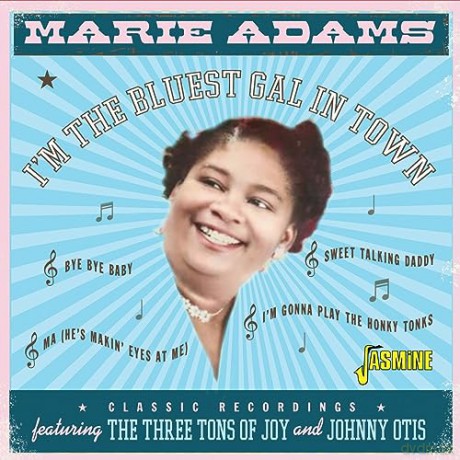 Marie Adams: Im The Bluest Gal In Town [CD]