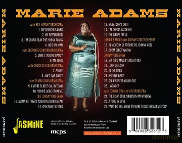 Marie Adams: Im The Bluest Gal In Town [CD]