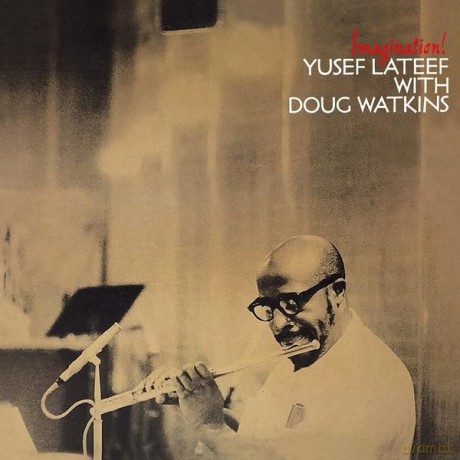 Yusef Lateef & Doug Watkins: Imagination! (Clear) [Winyl]