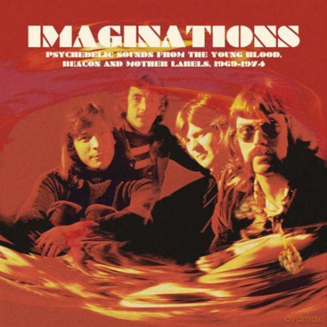 Imaginations - Psychedelic Sounds From... [Winyl]