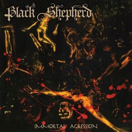 Black Shepherd: Immortal Aggression [CD]