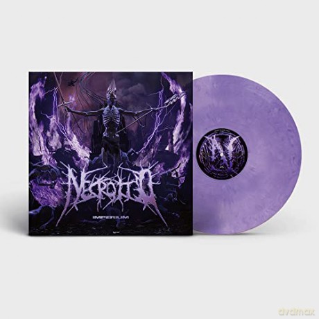 Necrotted: Imperium (Purple/White Marbled) [Winyl]