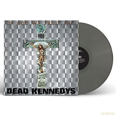 Dead Kennedys: In God We Trust. Inc. (Grey) [Winyl]