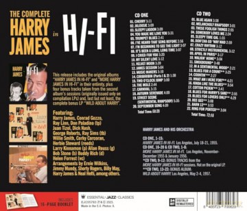 Harry James: In Hi-Fi (Limited) [2CD]