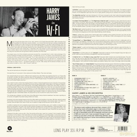Harry James: In Hi-Fi (Limited) [Winyl]