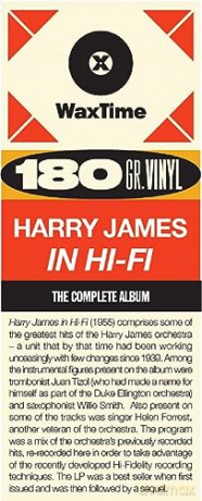 Harry James: In Hi-Fi (Limited) [Winyl]