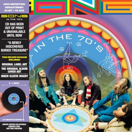 Gong: In The 70S [CD]