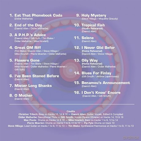 Gong: In The 70S [CD]