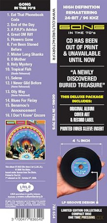 Gong: In The 70S [CD]