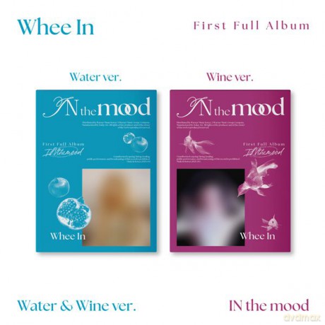 Whee In (Mamamoo): In The Mood (Photobook Ver.) [CD]