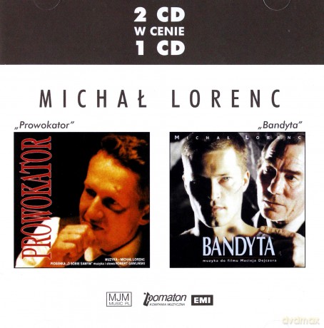 Michał Lorenc: Prowokator / Bandyta [2CD]