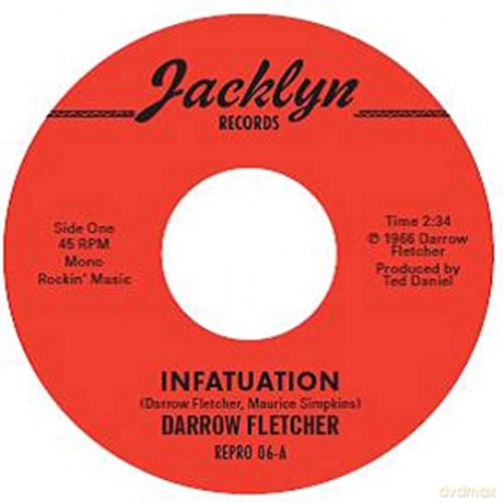 Darrow Fletcher: Infatuation [Winyl]