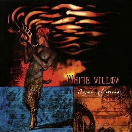 White Willow: Ingis Fatuus (Orange/Blue) [2xWinyl]
