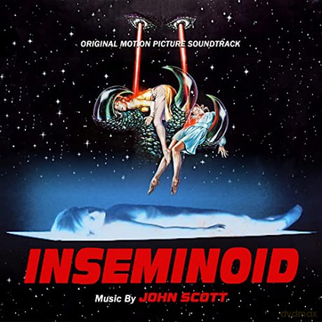 John Scott: Inseminoid - Original Soundtrack [CD]
