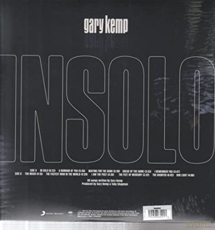Gary Kemp: Insolo [Winyl]