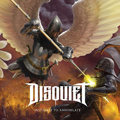 Disquiet: Instigate To Annihilate (Limited Oxblood) [Winyl]