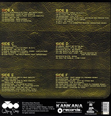 Dj Premier: Instrumental World Vol. 39 [3xWinyl]