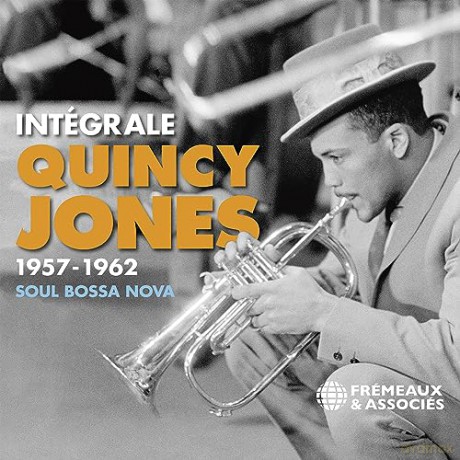 Quincy Jones: Integrale 1957-1962 - Soul Bossa Nova [4CD]
