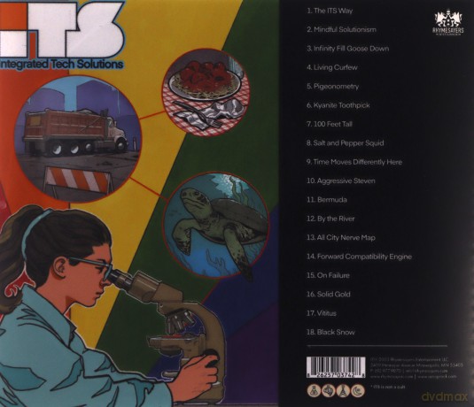 Aesop Rock: Integrated Tech Solutions [CD]