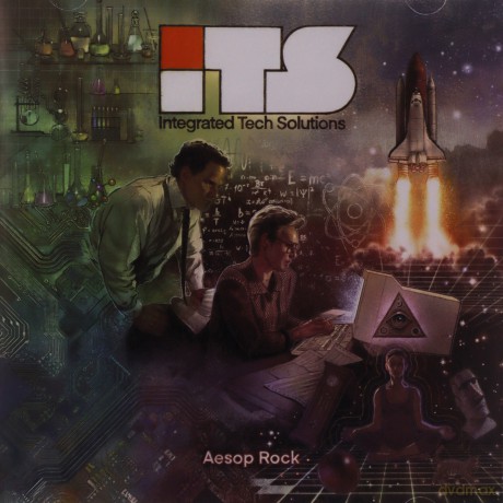 Aesop Rock: Integrated Tech Solutions [CD]