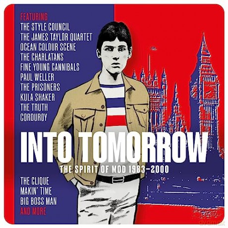 Into Tomorrow - The Spirit Of Mod 1983-2000 (Clamshell) [4CD]