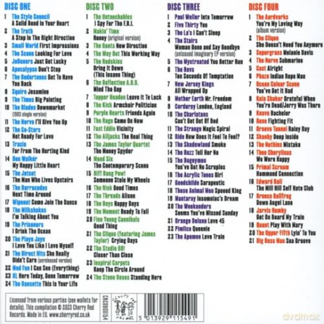 Into Tomorrow - The Spirit Of Mod 1983-2000 (Clamshell) [4CD]