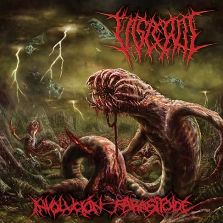 Visceral: Involucion Parasitoide [CD]