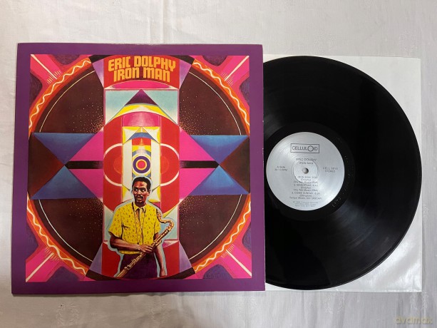 Eric Dolphy: Iron Man (Marble Gold) [Winyl]