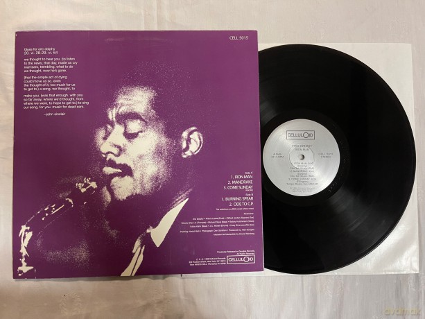 Eric Dolphy: Iron Man (Marble Gold) [Winyl]