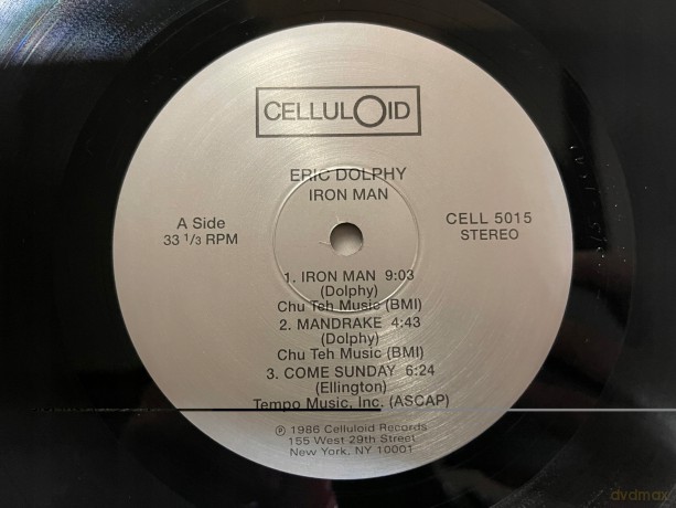 Eric Dolphy: Iron Man (Marble Gold) [Winyl]