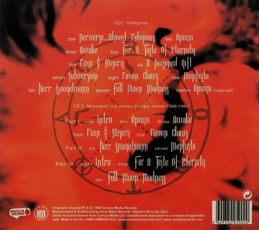 Moonspell: Irreligious (Deluxe) [2CD]