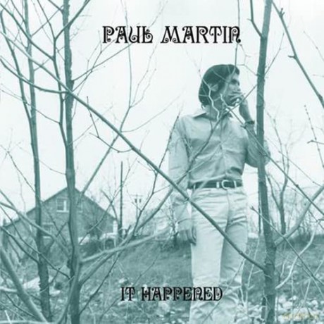 Paul Martin: It Happened [CD]