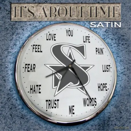 Satin: Its About Time [CD]