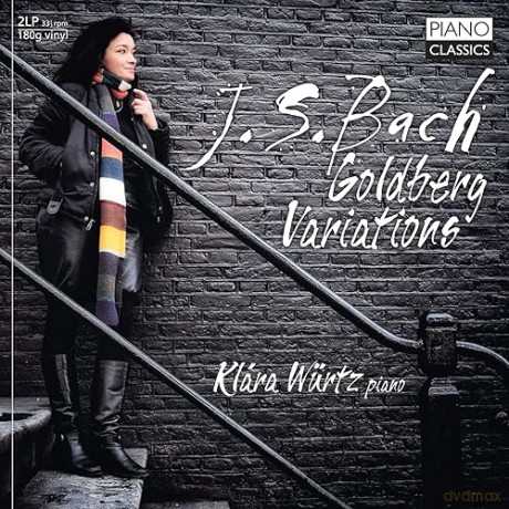 Klara Wurtz: J.S. Bach: Goldberg Variations [2xWinyl]