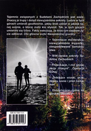 Niespokojna granica. Wydarzenia tajemnicze, dziwne, czasem... śmieszne w Górach Izerskich w latach 1945-1990 - Henryk Piecuch [KSIĄŻKA]
