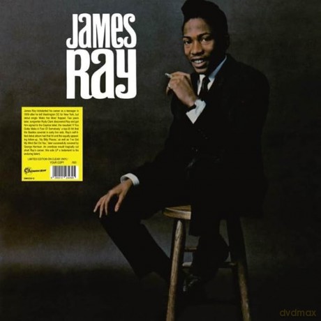 James Ray: James Ray (Numbered) (Clear) [Winyl]