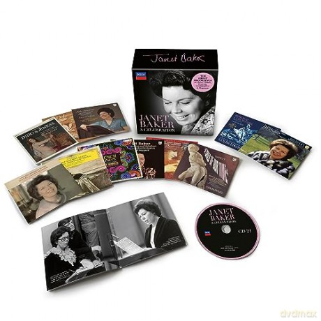 Janet Baker: Janet Baker. A Celebration [21CD]