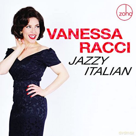 Vanessa Racci: Jazzy Italian [CD]
