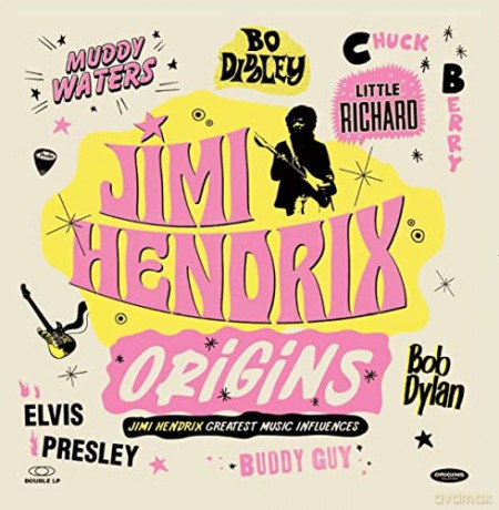 Jimi Hendrix Origins [2xWinyl]