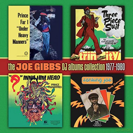 Joe Gibbs DJ Albums Collection 1977-1980 [2CD]