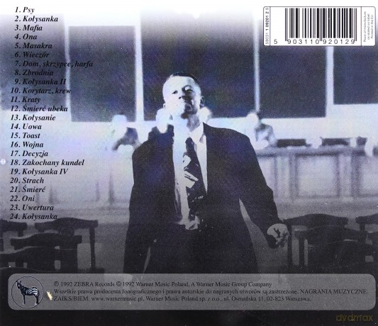 Michał Lorenc: Psy [CD]