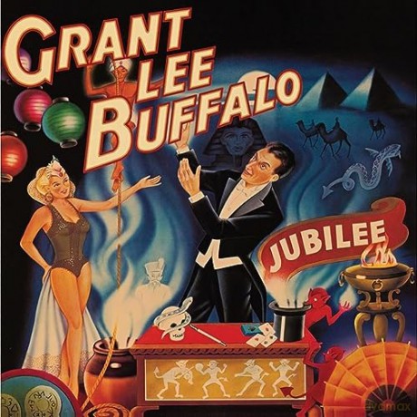 Grant Lee Buffalo: Jubilee (2023 Remaster) (Clear) [2xWinyl]