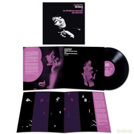 Juliette Greco: Juliette Greco A La Philharmonie De Berlin [Winyl]