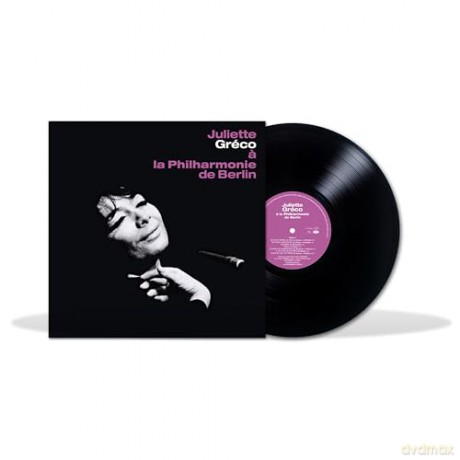 Juliette Greco: Juliette Greco A La Philharmonie De Berlin [Winyl]