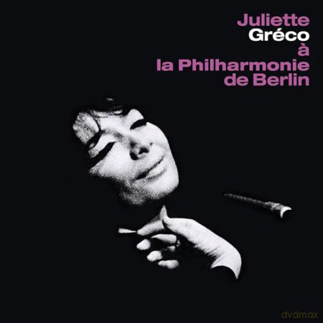 Juliette Greco: Juliette Greco A La Philharmonie De Berlin [Winyl]