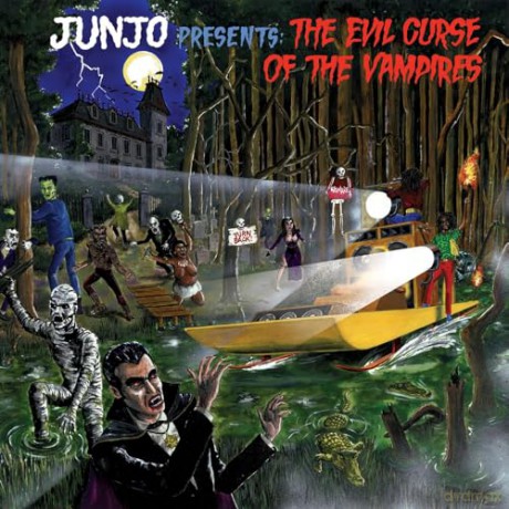 Junjo Presents The Evil Curse (Halloween Orange) [2xWinyl]