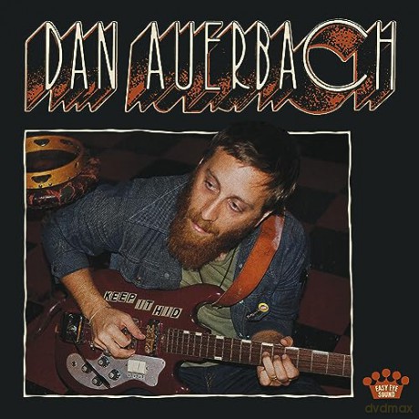 Dan Auerbach: Keep It Hid (Black/Orange Marble) [Winyl]