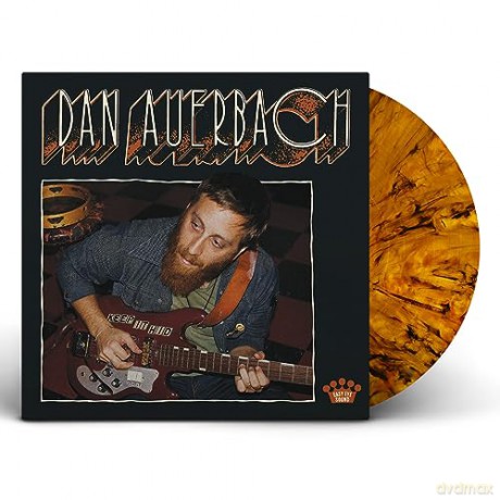 Dan Auerbach: Keep It Hid (Black/Orange Marble) [Winyl]
