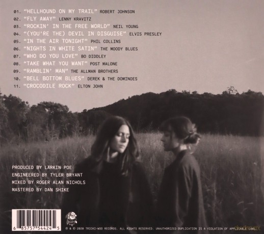 Larkin Poe: Kindred Spirits [CD]