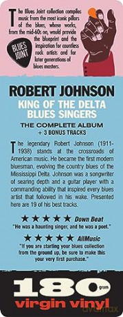 Robert Johnson: King Of The Delta Blues Singers (Limited) [Winyl]
